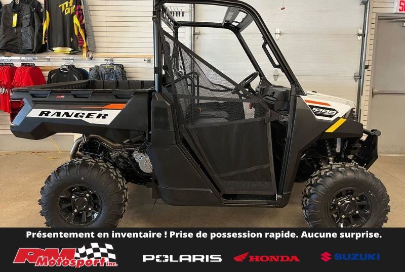 Polaris RANGER 1000 PREMIUM - WHITE LIGHTNING  2024