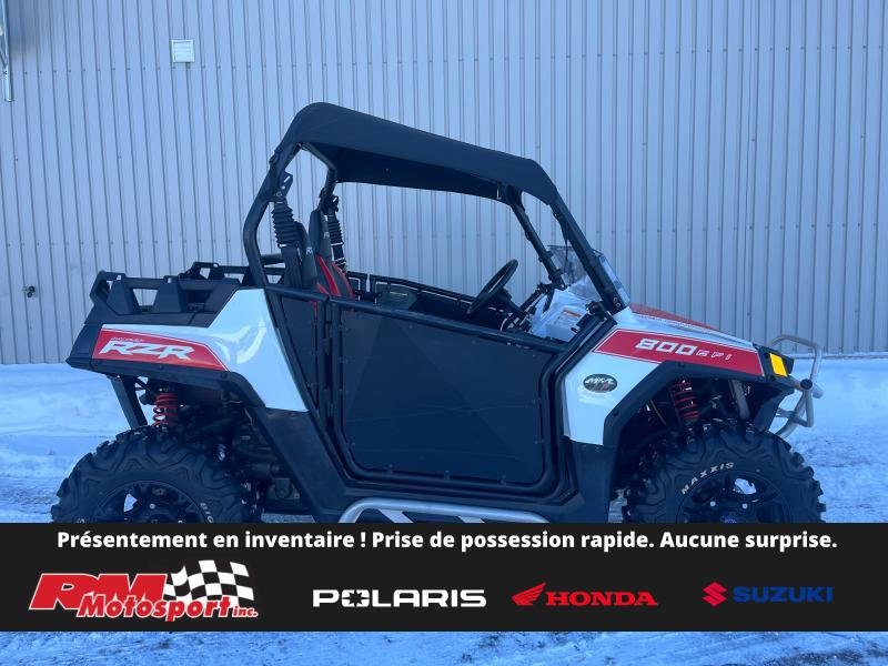 Polaris RZR 800 Indy Red  2012