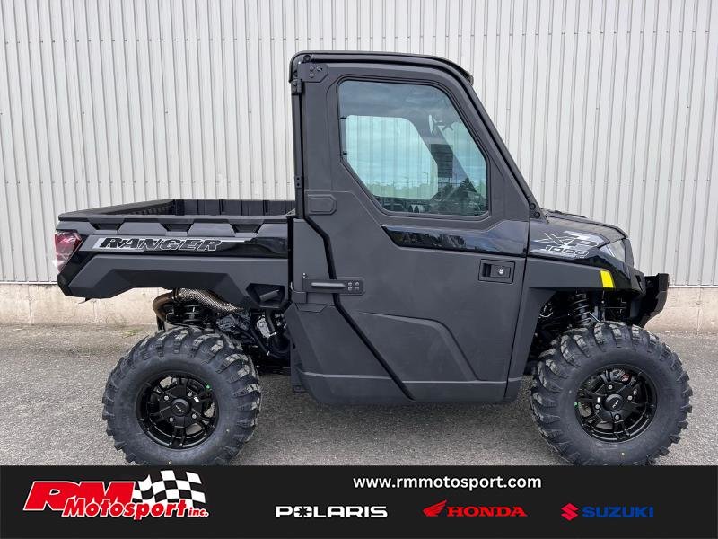 2025 Polaris RANGER XP 1000 NS ED PREMIUM - ONYX BLACK