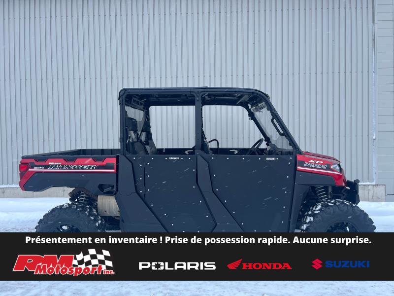 Polaris RGR CREW XP 1000 EPS SUNSET RED  2019