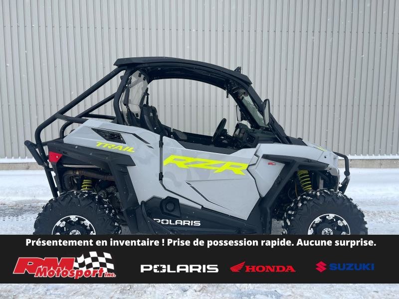 2023 Polaris RZR TRAIL PREMIUM - GHOST GRAY