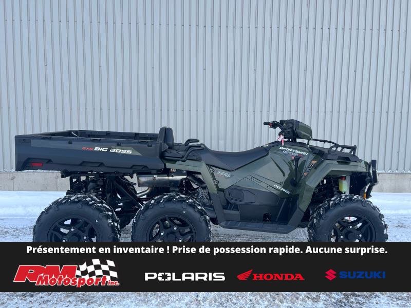 Polaris Sportsman 6x6 570  2025