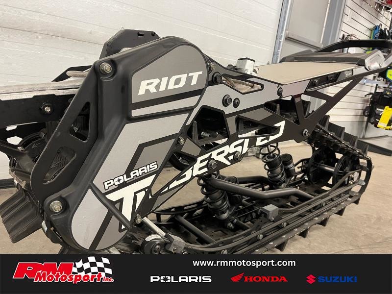 2024 Polaris TIMBERSLED RIOT 120 S PREMIUM BLACK