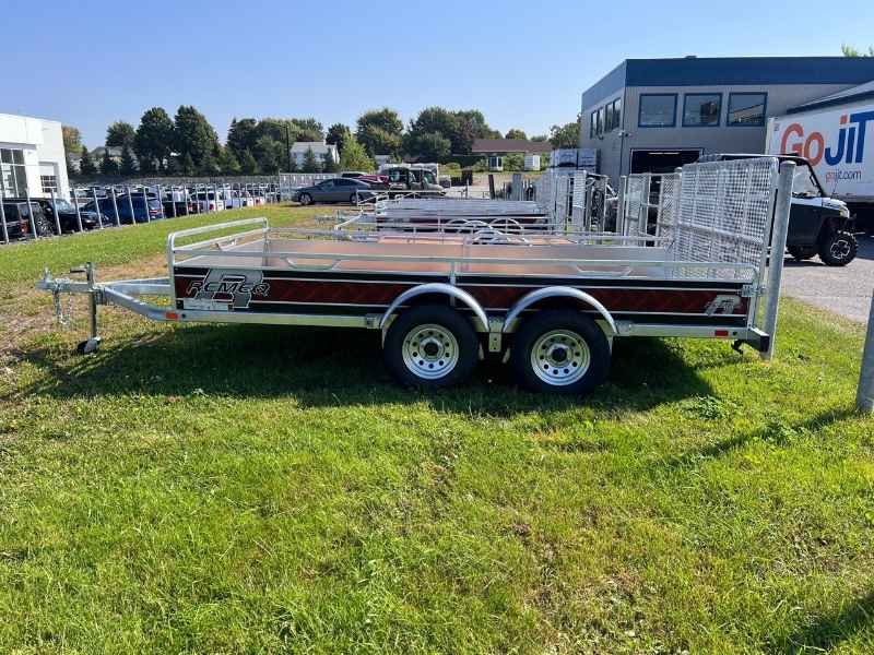 2025 REMEQ REMORQUE 72X144T UTILITAIRE TANDEM