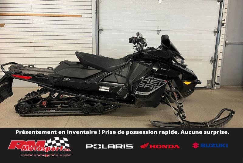 2018 SKI DOO RENEGADE 850X E-TEC