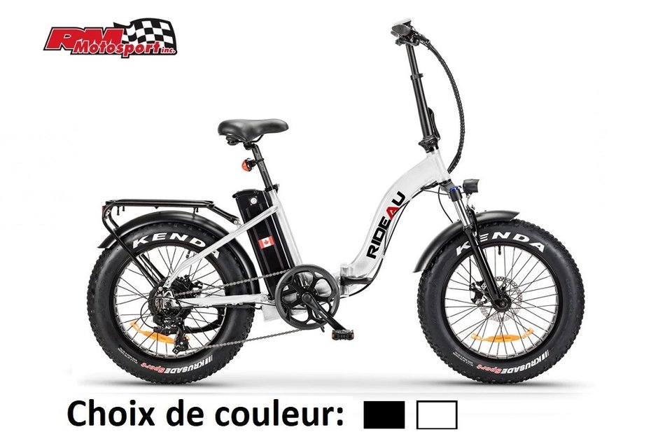 Slane Rideau 4.0 Vélo électrique Pliable 48Volts 500W 2023