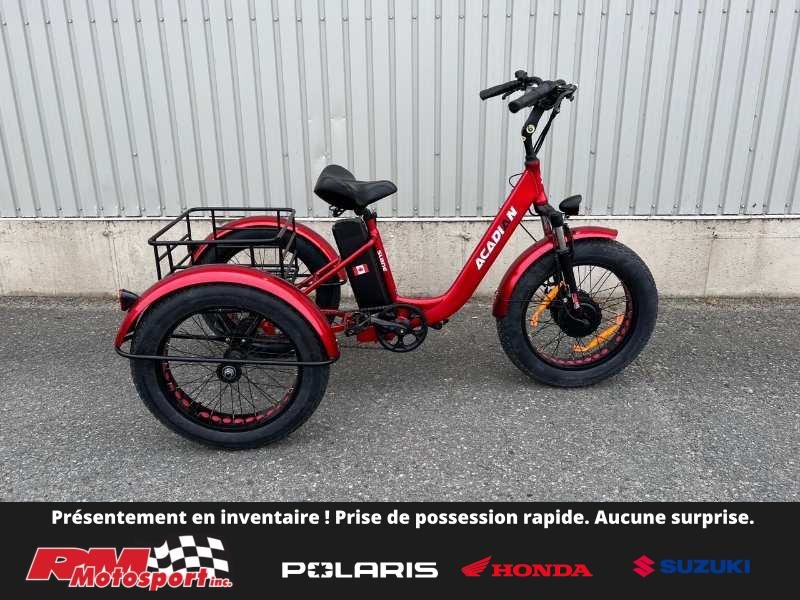 2023 Slane VELO ELECTRIQUE 3 ROUES