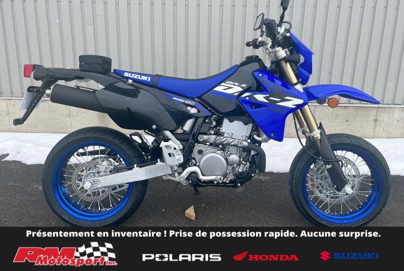 Suzuki DR-Z400 Supermoto DRZ-400SM  2024