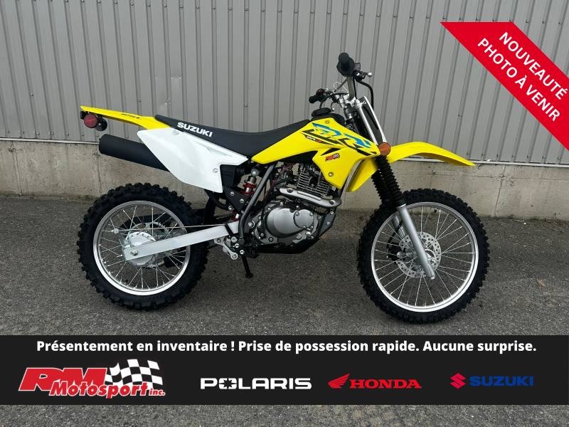 2025 Suzuki DRZ-125L