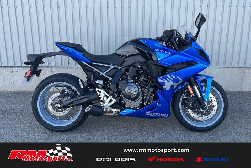 2024 Suzuki GSX-8R