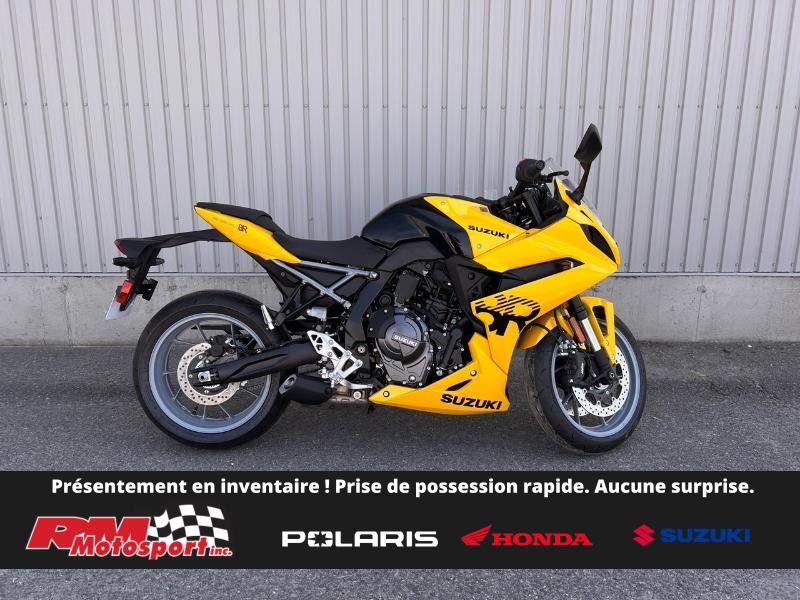 Suzuki GSX-8R  2025