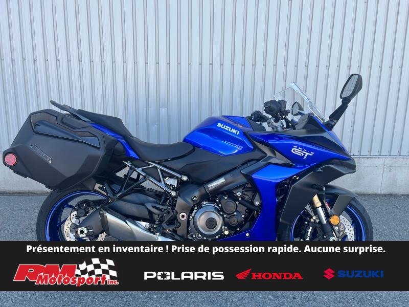 2025 Suzuki Gsx-s1000gt+