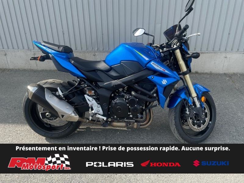 2016 Suzuki GSX750S