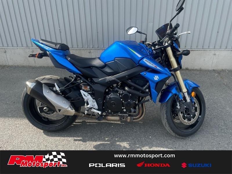 2016 Suzuki GSX750S