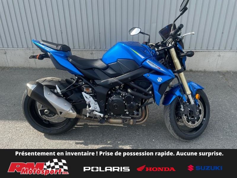 Suzuki GSX750S  2016