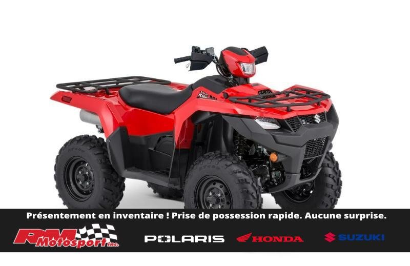 2025 Suzuki KINGQUAD 500XP