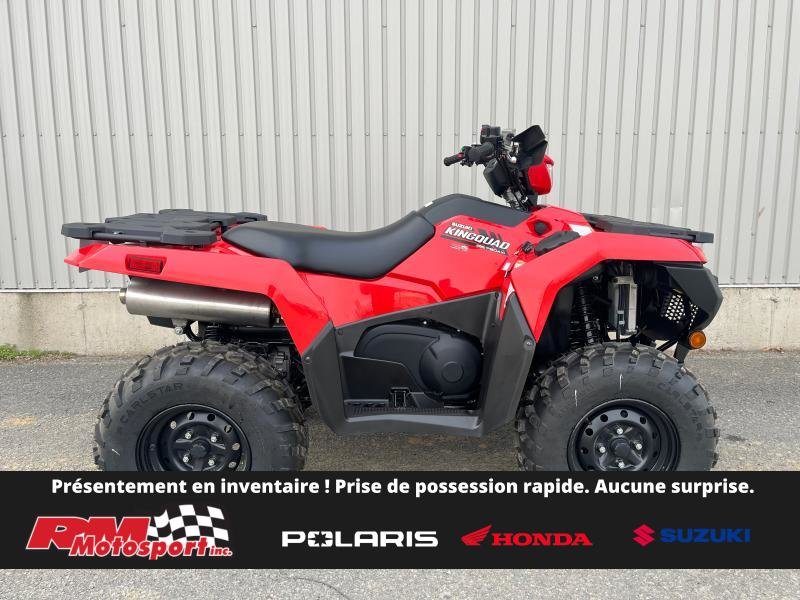 2025 Suzuki KINGQUAD 500XP