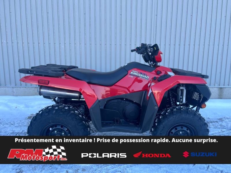 2025 Suzuki KINGQUAD 500XP