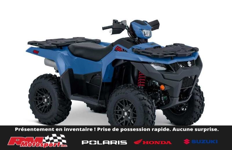 2024 Suzuki KINGQUAD 750 EPS ROUE MAG LT-A750XPZ