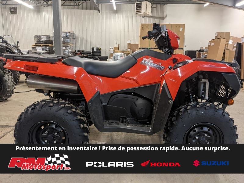 2024 Suzuki KINGQUAD 750XP