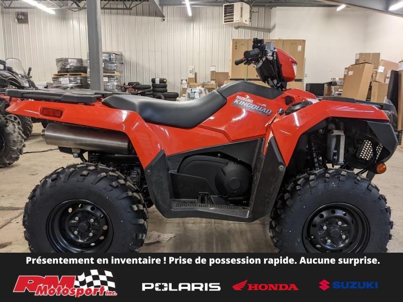 2024 Suzuki KINGQUAD 750 EPS IRS LT-A750XPM4