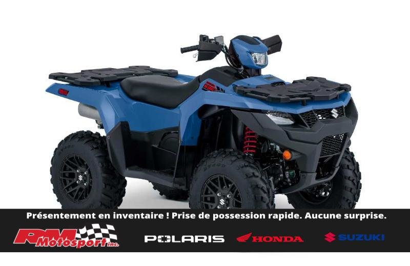 2024 Suzuki KINGQUAD 750XPZ