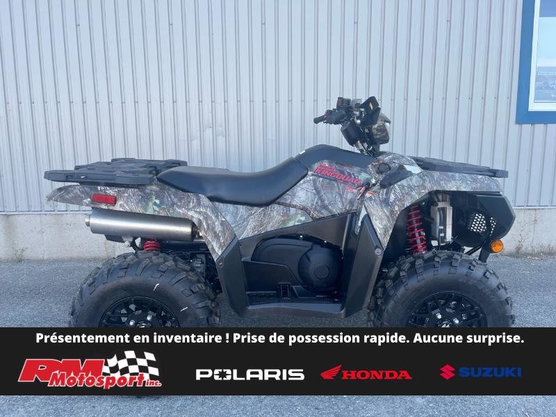 2024 Suzuki KINGQUAD 750XPZC