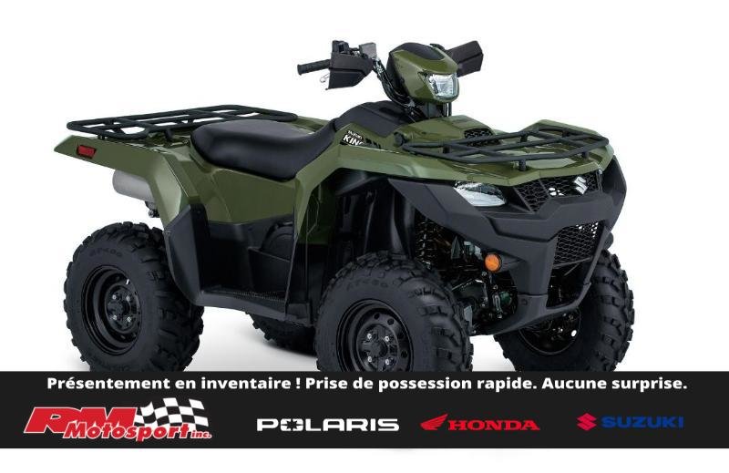 2025 Suzuki KINGQUAD 750XP