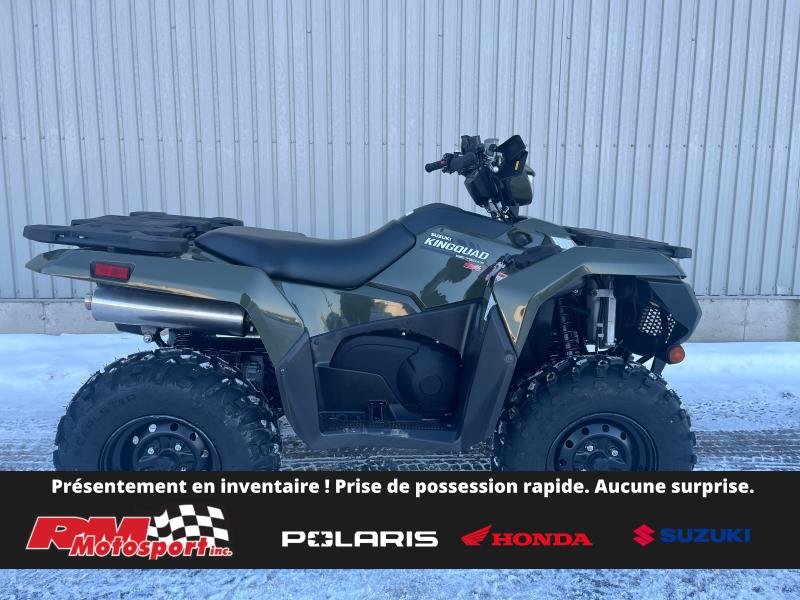 2025 Suzuki KINGQUAD 750XP