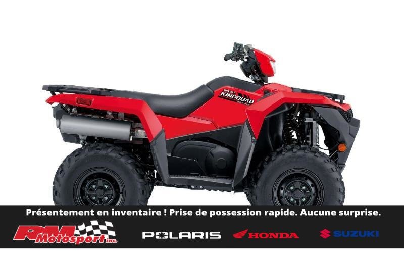 Suzuki KINGQUAD 750XP  2025