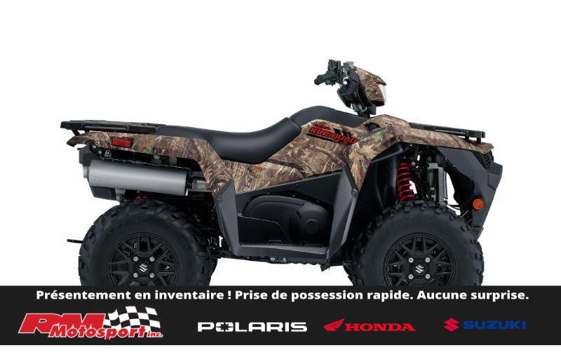 2025 Suzuki KINGQUAD 750XPZ