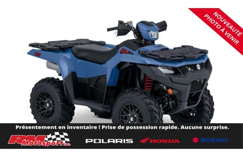 2025 Suzuki KINGQUAD 750XPZ