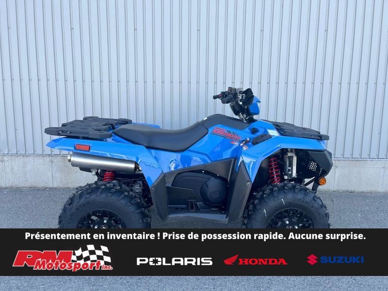 2025 Suzuki KINGQUAD 750XPZ