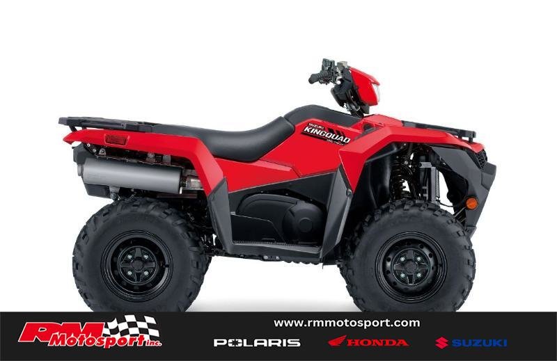 2024 Suzuki KINGQUAD 750 EPS IRS