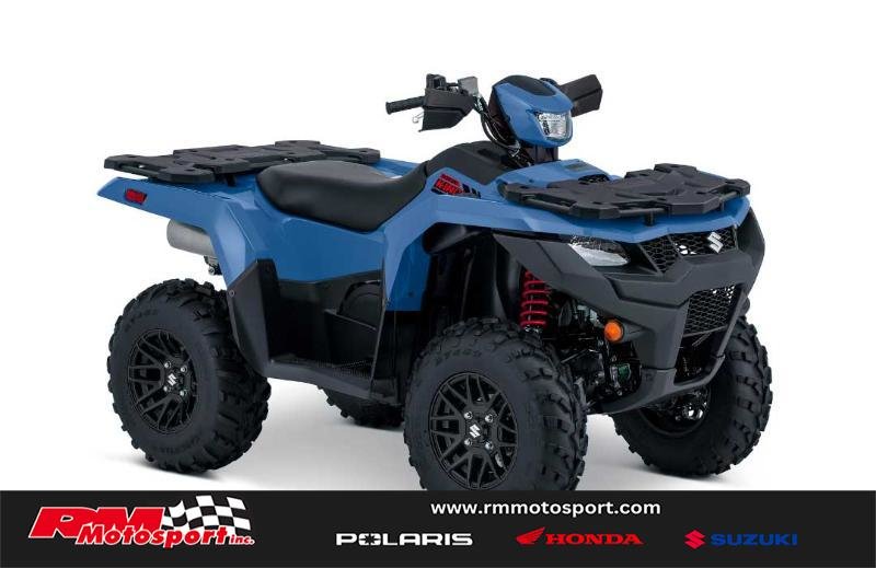 Suzuki KINGQUAD 750 DIRECTION ASSISTEE ROUE MAG  2024