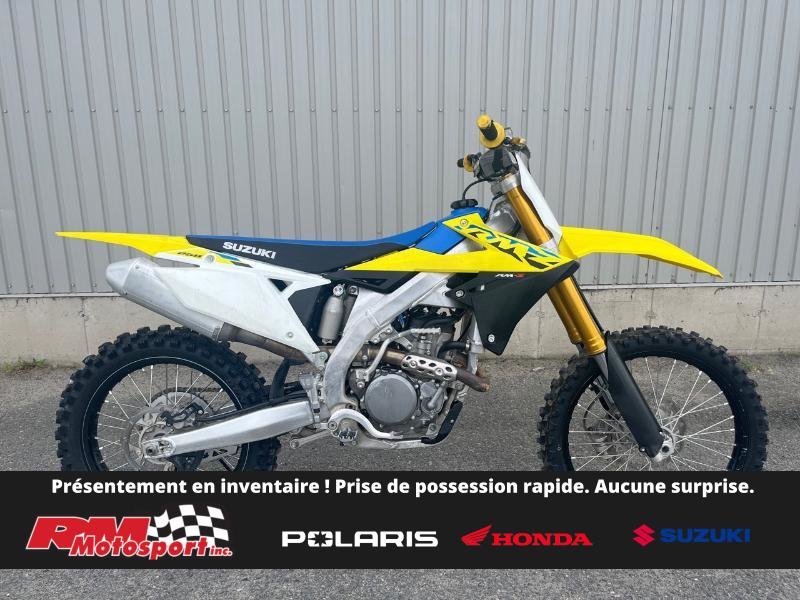 2021 Suzuki RM-Z250