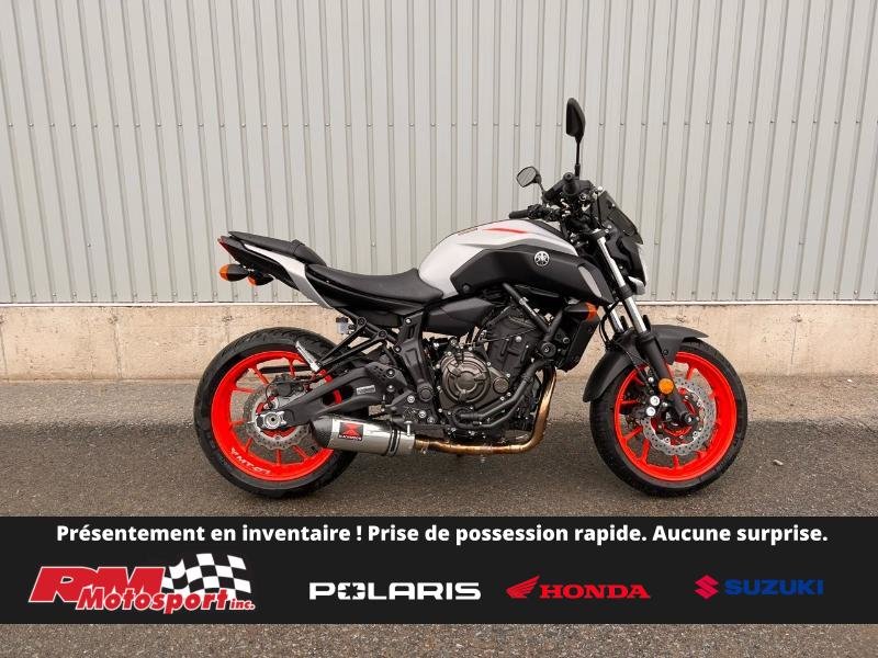 Yamaha MT07 ABS  2019
