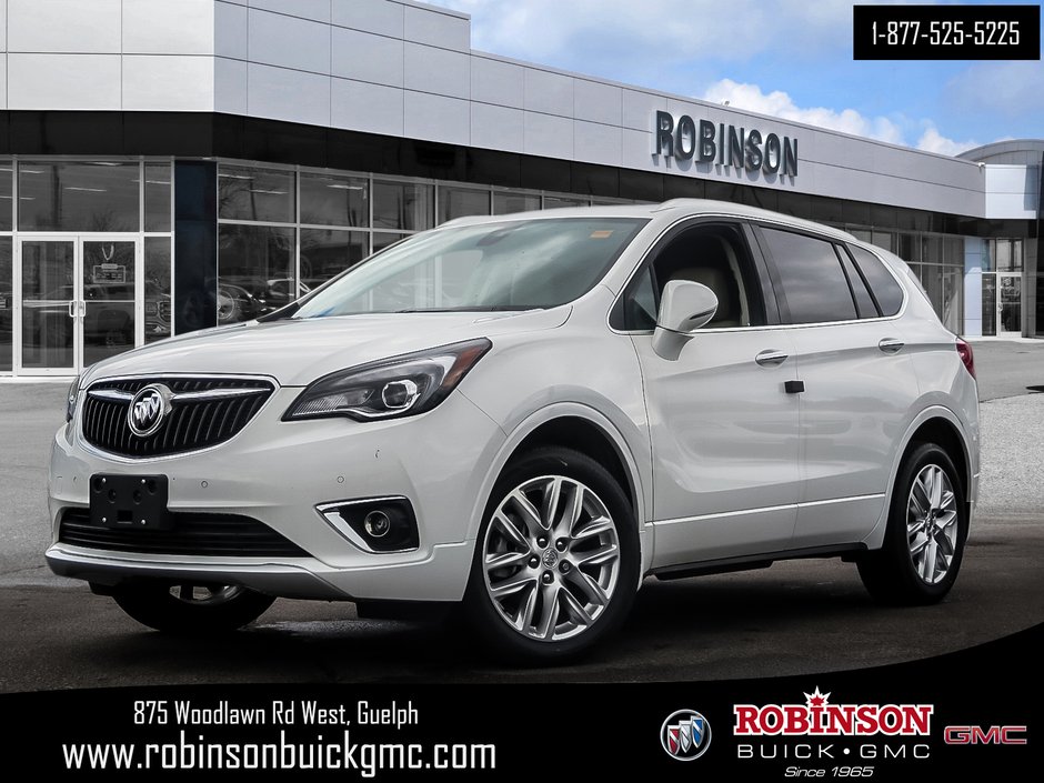 Robinson Buick Gmc Ltd 2019 Buick Envision Premium I 19ev35