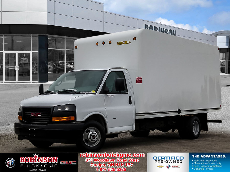 2019 gmc savana commercial cutaway