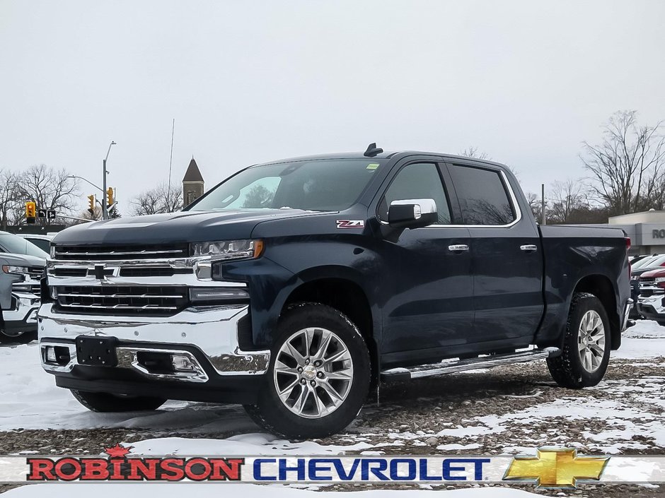 2020 chevrolet silverado 1500 ltz