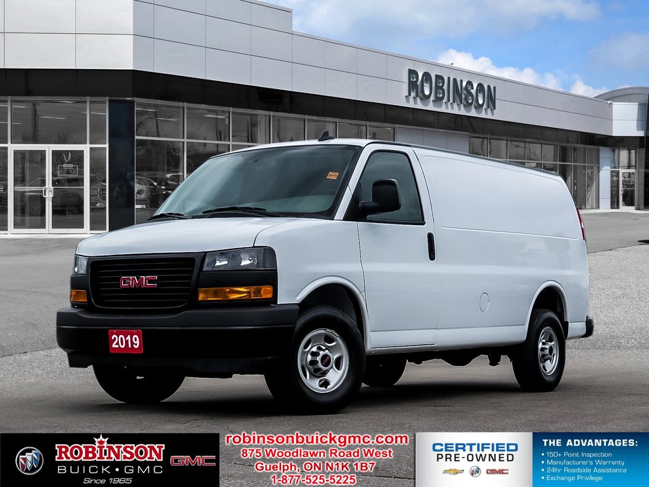 2019 gmc savana 2500