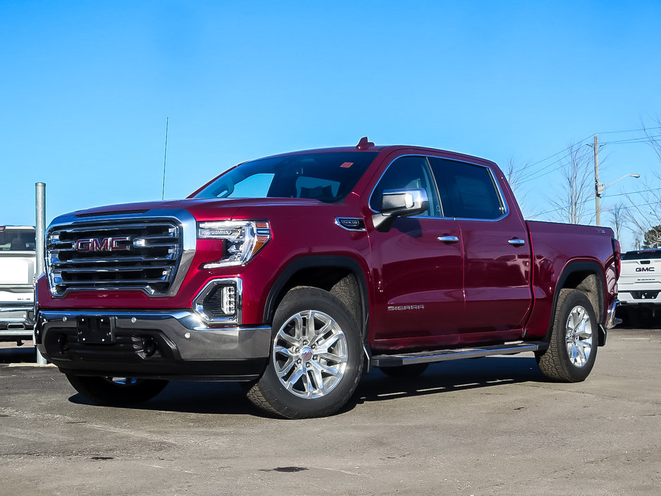 Robinson Buick GMC Ltd. 2020 GMC Sierra 1500 SLT 20T72