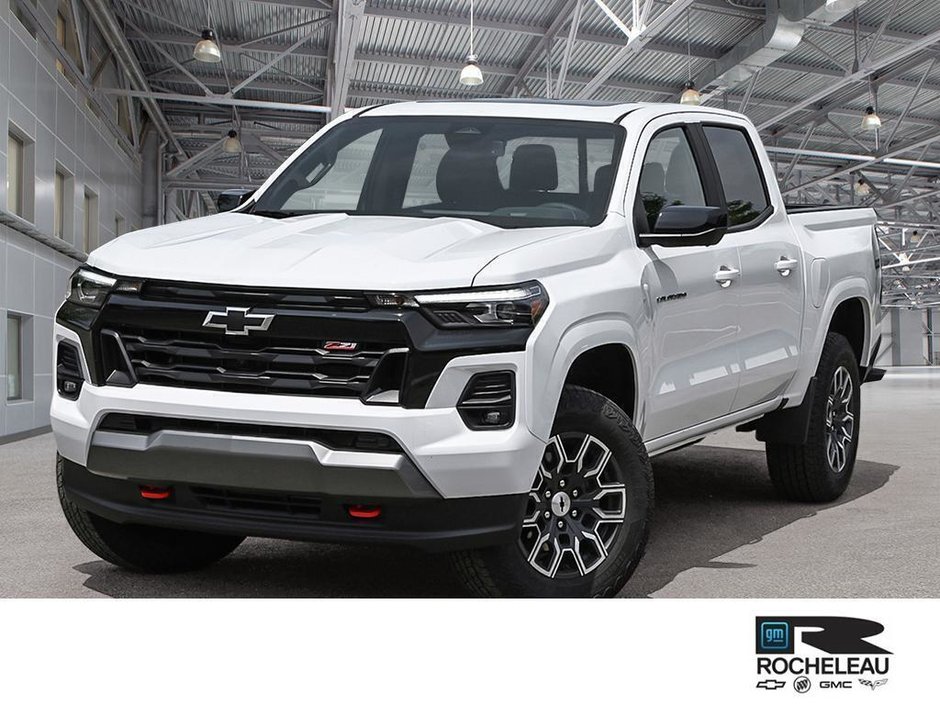 Chevrolet Colorado Z71 2025 à Cowansville, Québec - w940px