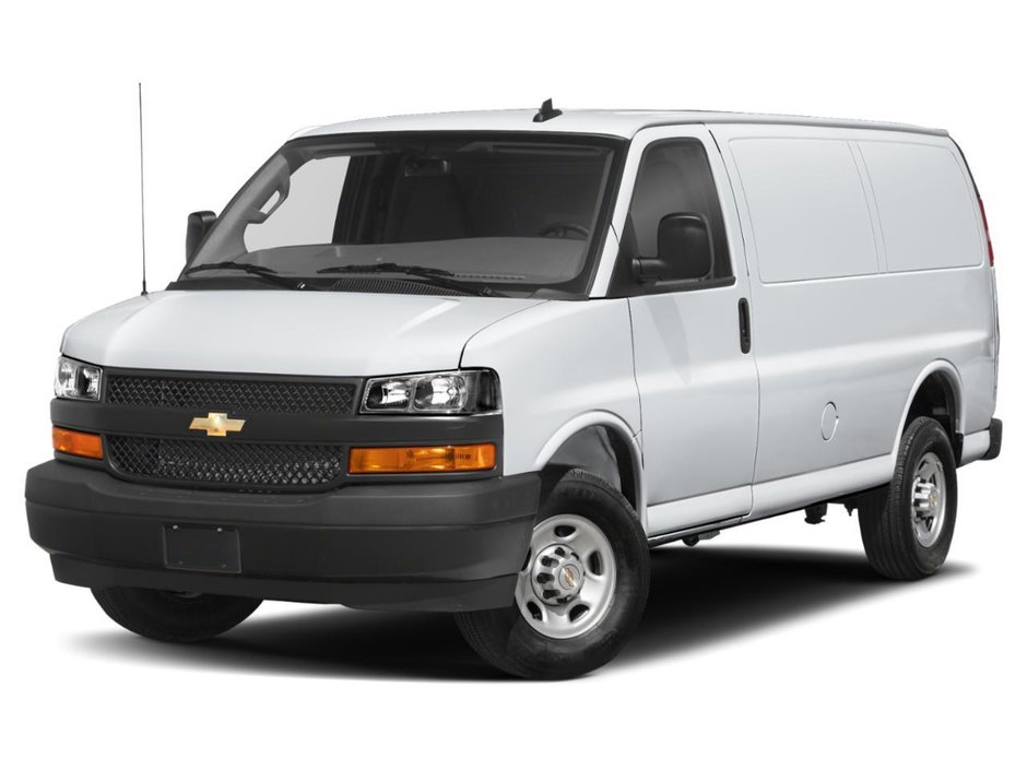 Chevrolet Express Cargo 2500 WT 155'' 2025 à Cowansville, Québec - w940px