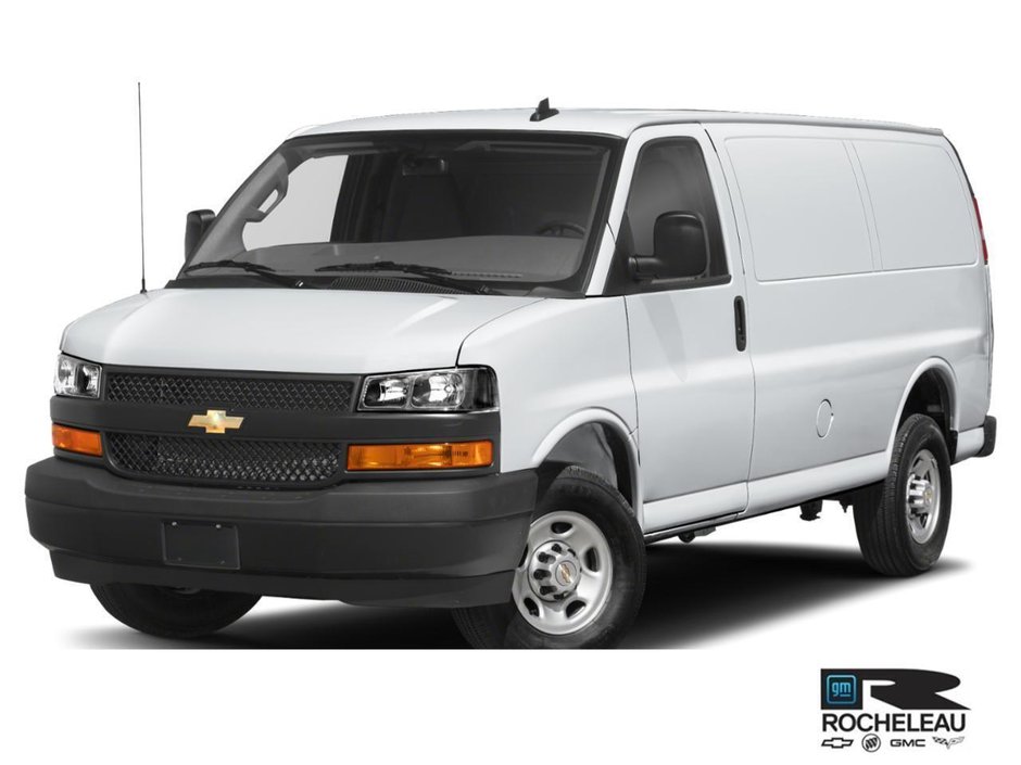 2025 Chevrolet Express Cargo 2500 WT 155'' in Cowansville, Quebec - w940px