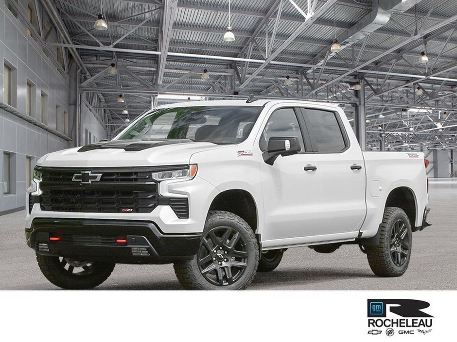 Chevrolet Silverado 1500 LT TRAIL BOSS STD/BOX (2LT) 2025 à Cowansville, Québec - w940px