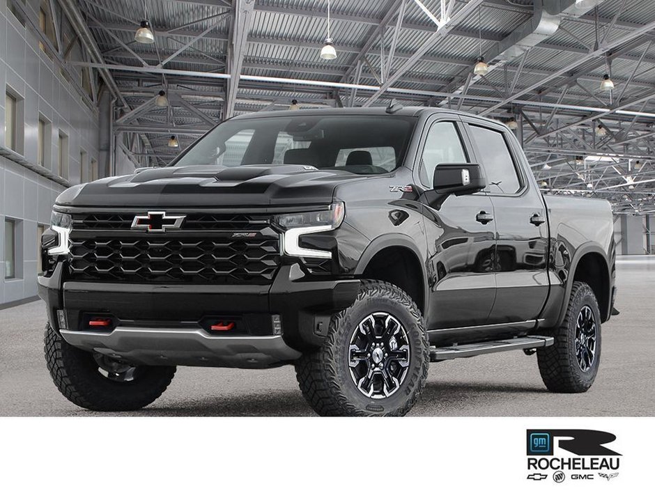Chevrolet Silverado 1500 ZR2 2026 à Cowansville, Québec - w940px