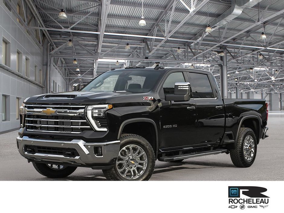 Chevrolet SILVERADO 2500 HD LTZ 2025 à Cowansville, Québec - w940px