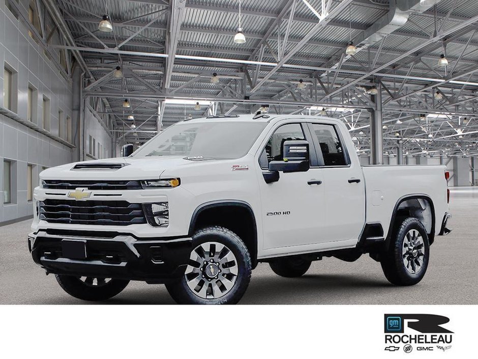 2026 Chevrolet Silverado 2500 HD CUSTOM in Cowansville, Quebec - w940px