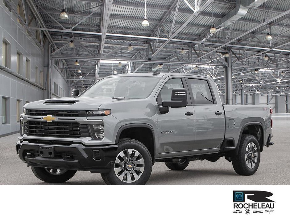 Chevrolet Silverado 2500 HD CUSTOM 2026 à Cowansville, Québec - w940px